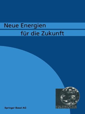 cover image of Neue Energien fü die Zukunft